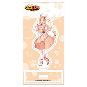 【限定販売】ネコぱら アクリルスタンド メイプル SAYORI ART WORKS Ver.