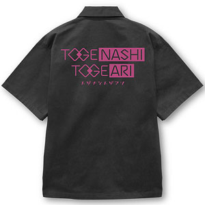 ガールズバンドクライ トゲナシトゲアリ ワークシャツ/GRAY-XL