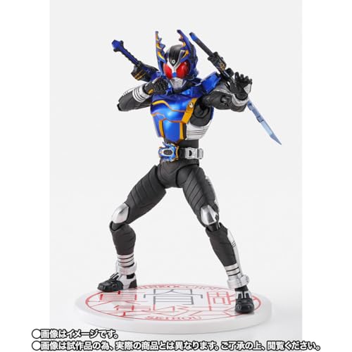 S.H.Figuarts（真骨彫製法） 仮面ライダーガタック ライダーフォーム 真骨彫製法 10th Anniversary Ver. 約145mm PVC＆ABS製 塗装済みフィギュア