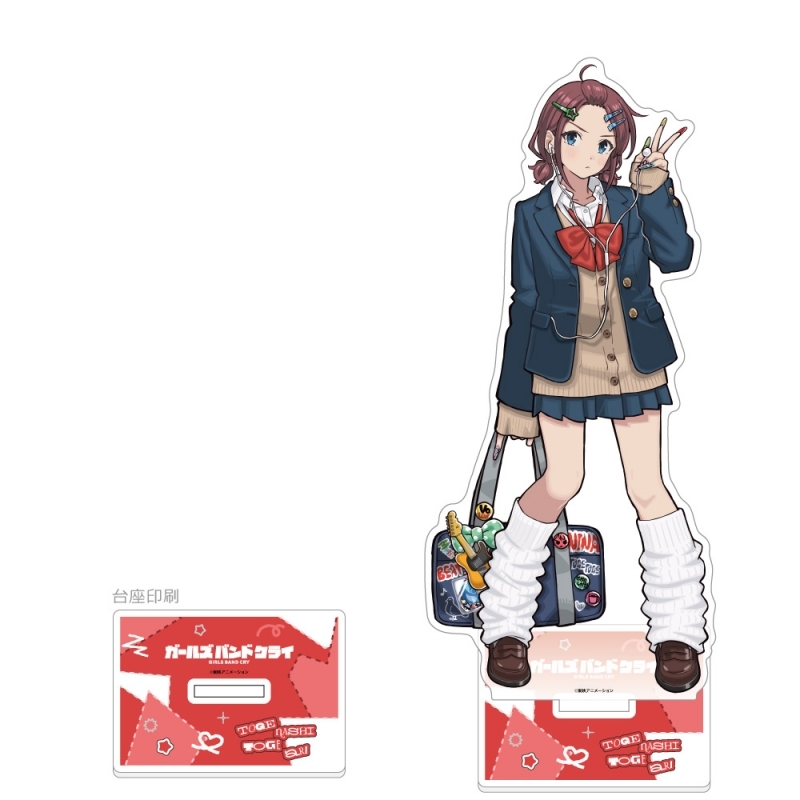 ガールズバンドクライ 描き下ろし特大アクリルスタンド(井芹仁菜/平成ギャル)