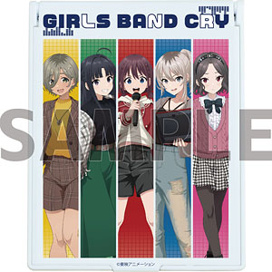 デカキャラミラー「ガールズバンドクライ」01/集合デザイン(描き下ろしイラスト)