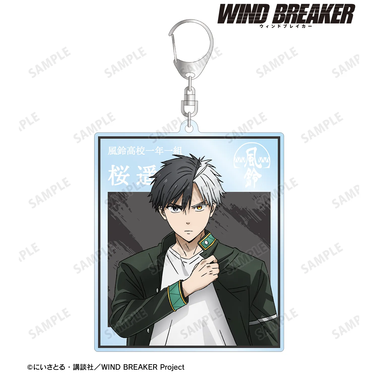 【予約2026年02月】TVアニメ『WIND BREAKER』 桜 遥 BIGアクリルキーホルダー アルマビアンカ