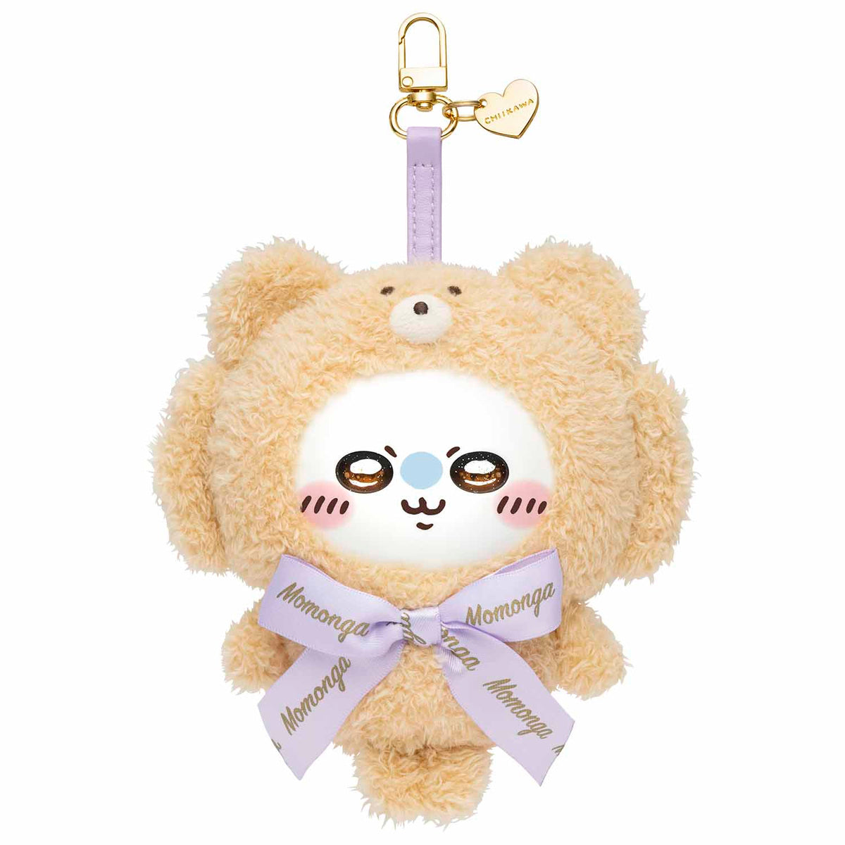 ちいかわ Kiramekko Teddy Bear（モモンガ）