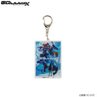 機動戦士Gundam GQuuuuuuX ティザービジュアル アクリルチャーム【2025年12月発送】