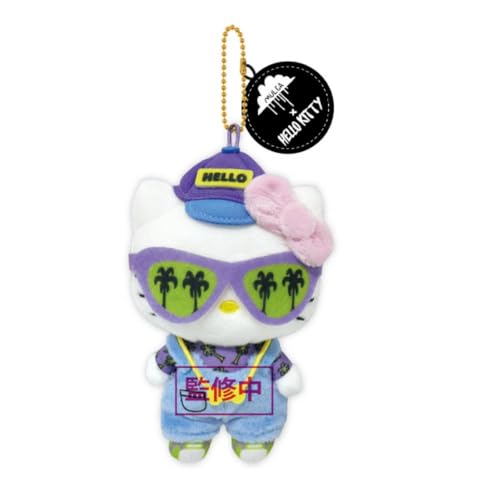 ケイカンパニー(K Company) モルガ×サンリオキャラクターズ ボールチェーンマスコット ハローキティ MUSA-BM-KT H11.8×W8.1×D6.6cm