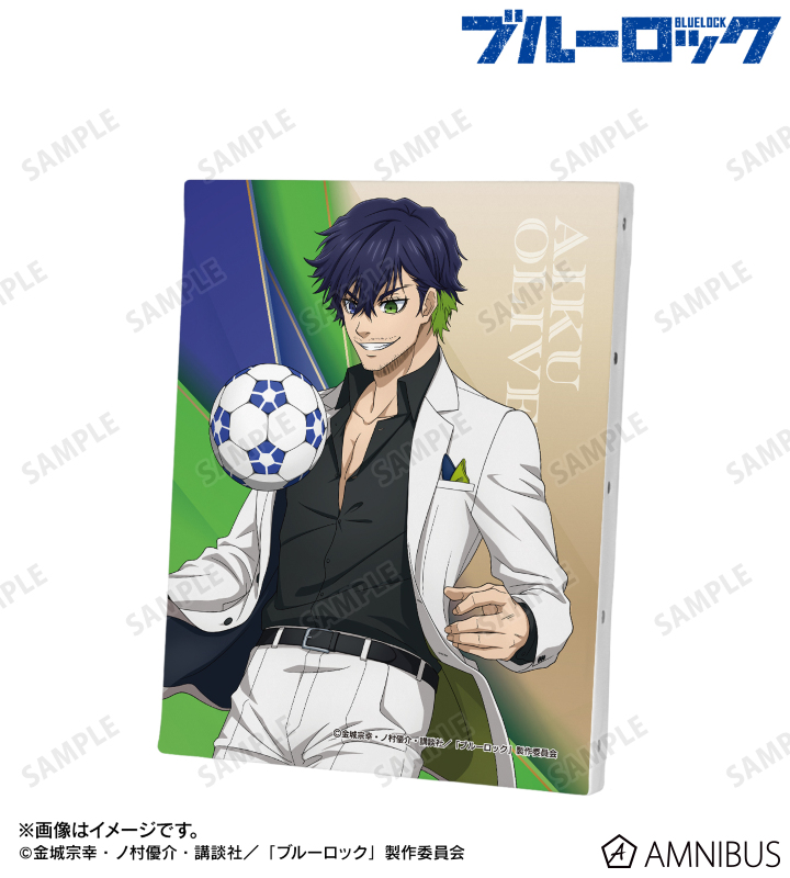 描き下ろし オリヴァ・愛空 スーツモデルver. 第2弾 F0号キャンバスボード