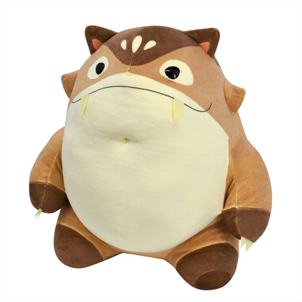 モンスターハンターワイルズ もちハグぬいぐるみ 大タル爆弾 (モリバー)