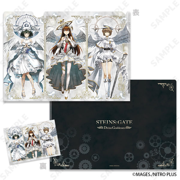 STEINS;GATE クリアファイル&ブロマイドセット 4.集合