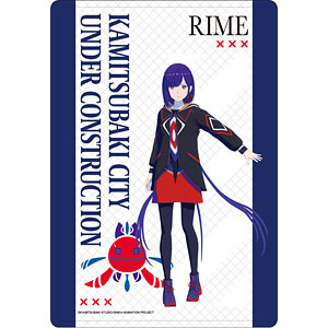 キャラクリアケース「TVアニメ『神椿市建設中。』」02/谷置狸眼(公式イラスト)