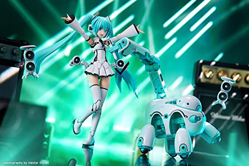 フレームミュージック・ガール 初音ミク [マルットイズVer.] with TAMOTU [ミクVer.] 全高約150mm ノンスケール プラモデル 成型色 FG145