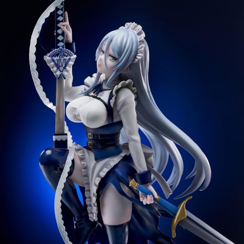 VIVIgnette 転生したら第七王子だったので、気ままに魔術を極めます シルファ ノンスケール PVC&ABS製 塗装済み 完成品フィギュア