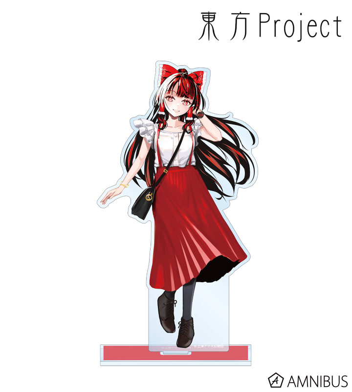 松本能人イラスト 博麗霊夢 ウォッチコーデver. BIGアクリルスタンド