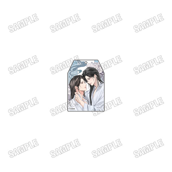大河幻想ラジオドラマ「魔道祖師」 御守り風アクリルキーホルダー魏無羨＆藍忘機C [完結記念展ver.]