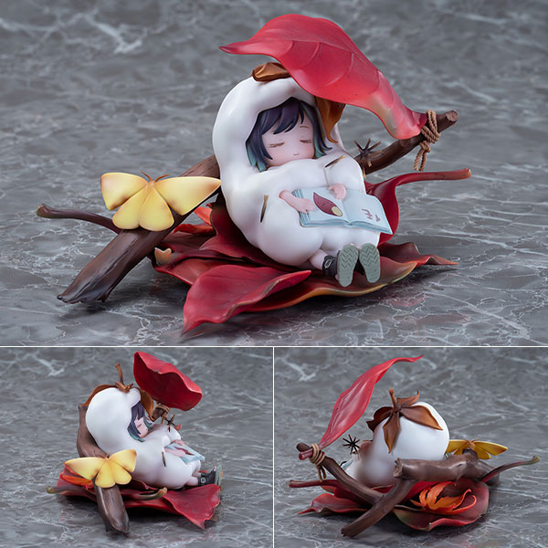 「秋の訪れ」 Illustrated by ときわた 1/1 完成品フィギュア 通常版[EUSUN]《１０月予約》