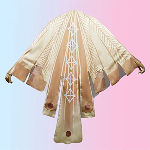 UCOS Sky 星を紡ぐ子どもたち コスプレ 衣装 Sky光遇 星の子 マント 羽織 子供 cosplay ハロウィン クリスマス 飾り 可愛い 肩掛け なりきり 着物 レディース パーティー クリスマス イベンド 祭り 演劇 花火大会 仮装 イベンド変装 舞台服 男女兼用 (H,S)