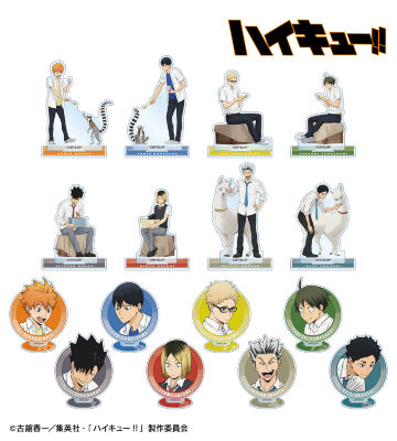 描き下ろし 動物とのふれあいver. トレーディングアクリルスタンド