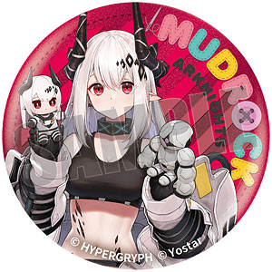 アークナイツ オペぬい 描き起こし缶バッジ マドロック