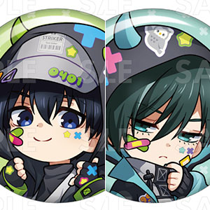 TVアニメ『ブルーロック』でびデコパーカー ちびキャラver. トレーディング缶バッジ 12個入りBOX