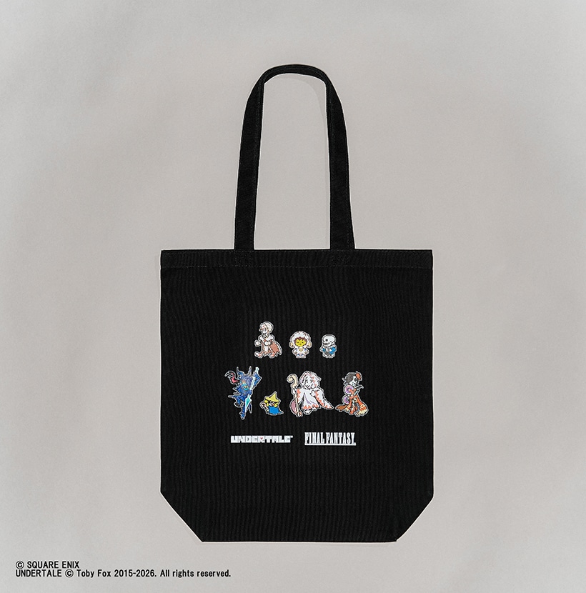 UNDERTALE×FINAL FANTASY トートバッグ
