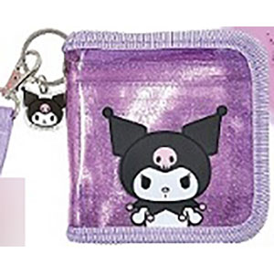 サンリオキャラクターズ クリアウォレット クロミ