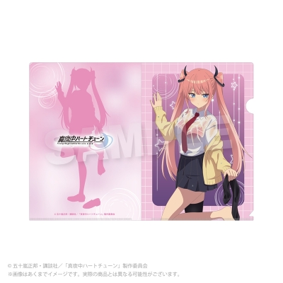 【グッズ-クリアファイル】真夜中ハートチューン クリアファイル 雨宿りver. 日芽川 寧々【再販】