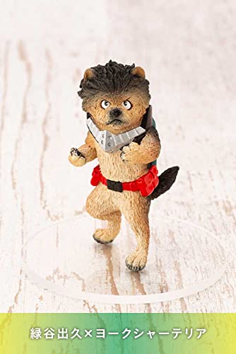 獣コレ 僕のヒーローアカデミア ノンスケール トレーディングミニフィギュア 1BOX = 6個入り 全6種 TF099