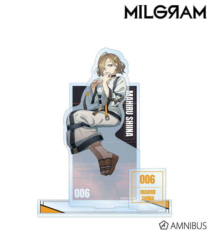 マヒル パーツ付きBIGアクリルスタンド