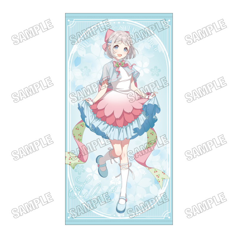 「学園アイドルマスター」 描き下ろし等身大タペストリー[サクライロver.](6)葛城リーリヤ
