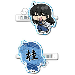 『新劇場版 銀魂 -吉原大炎上-』 前髪クリップ(mochochoシリーズ) F(桂小太郎)