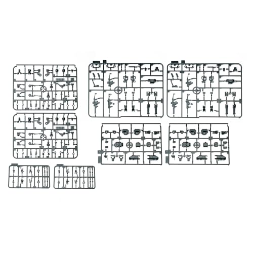 SHEIK MAINLAND 3 min projectシリーズ FENRIR[フェンリル] 1/18スケール ABS製 組み立て式プラスチックモデルキット[メタリックブラック]