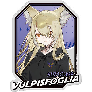 アークナイツ ウルピスフォリア ショッピングver. ダイカットステッカー