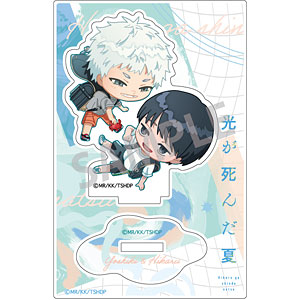 光が死んだ夏 ミニアクリルスタンド 辻中佳紀＆忌堂光 おっこち