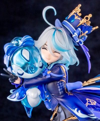 白組み レジンキット 芙宁娜 1/7スケール レジン製 ワンフェス ガレージキットレジンキット 未塗装未組立