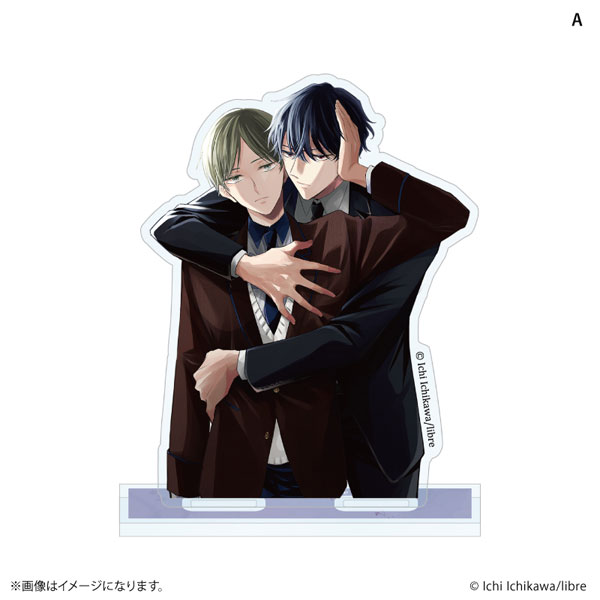 サイレントノイズ アクリルスタンド A