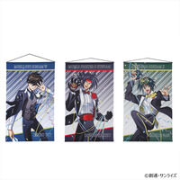 ガンダムGWX 周年イラスト タペストリー (ヒイロ、ドモン、ガロード)【2026年2月発送】