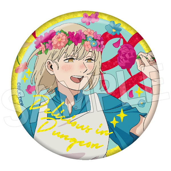 ダンジョン飯 花冠 キラキラ缶バッジ ファリン[ツインクル]《０８月予約》