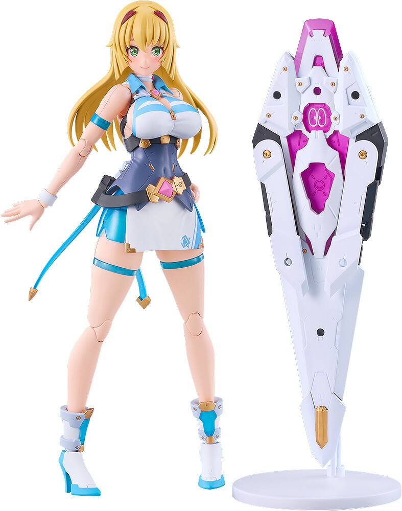 グッドスマイルカンパニー[GOOD SMILE COMPANY] PLAMATEA 如月ハニー 組み立て式プラモデル ノンスケール