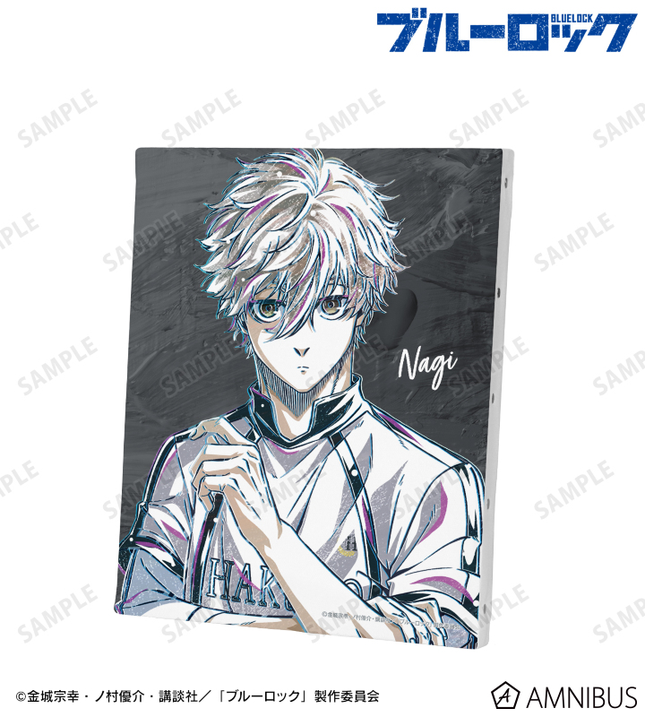 凪 誠士郎 Ani-Art 第2弾 キャンバスボード