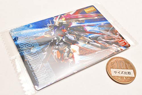 GUNDAM ガンダム ガンプラパッケージアートコレクション チョコウエハース4 [121.GAT-X105 エールストライクガンダム Ver.RM(ホロカード)](単品)※お菓子は付属しません。カードのみです。