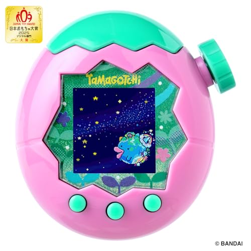 [バンダイ(BANDAI)] Tamagotchi Paradise - Pink Land 【日本おもちゃ大賞2025デジタル部門大賞】 対象年齢 6才以上 たまごっちパラダイス
