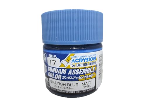 ＧＳＩクレオス ＮＧＡ１７ ガンダムアッセンブルカラー グレイッシュブルー