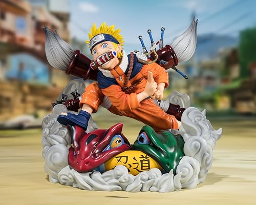 TAMASHII NATIONS フィギュアーツZERO NARUTO-ナルト- うずまきナルト -NARUTO 72 series- 約195mm PVC&ABS製 塗装済み完成品フィギュア