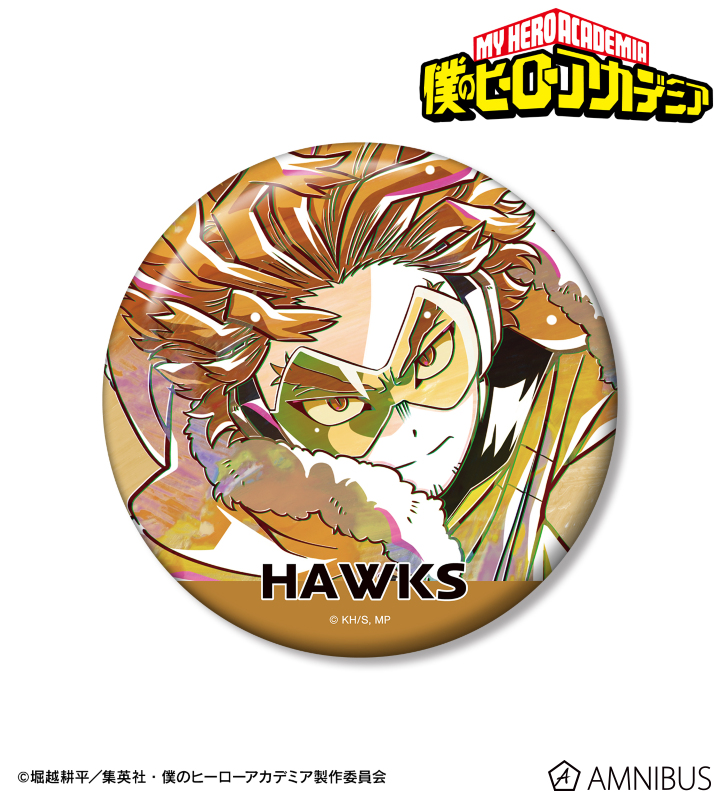 ホークス Ani-Art 第8弾 100mm缶バッジ