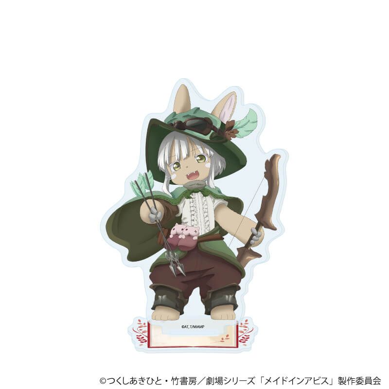 アクリルスタンド「メイドインアビス」02/ナナチ 赤ずきんver.(描き下ろしイラスト)