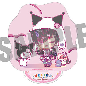 エリオスライジングヒーローズ×サンリオ アクリルスタンド 10.フェイス・ビームス×クロミ なかよしポップコーデver.