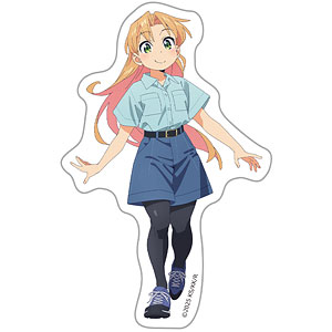 瑠璃の宝石 ダイカットステッカー 谷川瑠璃