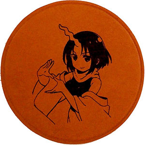 「小林さんちのメイドラゴンS」レザーコースター エルマ