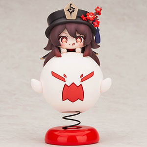 エーペックス(Apex) 原神 胡桃 ちびキャラゆらゆらスタンド ノンスケール PVC&ABS&金属製 塗装済み完成品フィギュア