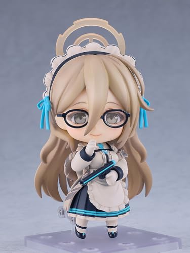 グッドスマイルカンパニー[GOOD SMILE COMPANY]ねんどろいど ブルーアーカイブ -Blue Archive- 室笠アカネ ノンスケール プラスチック製 塗装済み可動フィギュア
