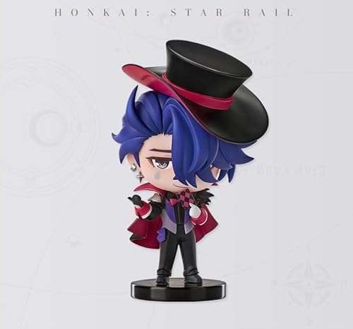 崩壊：スターレイル 公式グッズ 正規品 ナナシビトの褒章 ミニフィギュア デフォルメフィギュア PVC&ABS製 塗装済み完成品 (サンポ（高さ約8.8cm）) [並行輸入品]